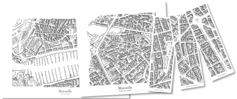 illustrations originales asken Marseille DIY